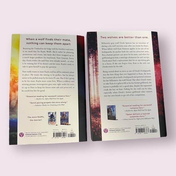 2 Terry Spear “Wolf” Books - “Wolf on the Wild Side” & “Wolf Takes the Lead” - Picture 3 of 5